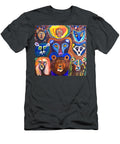 Painting Witnesses Art Illustration Background Co N Akkash T-Shirt