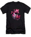 Pink Love Suit Hyena Joseph Duncan T-Shirt