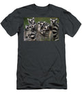 Ring Tailed Lemur Lemur Catta Group Gerry Ellis T-Shirt