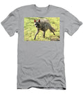 Stiped Hyena Brittney Powers T-Shirt