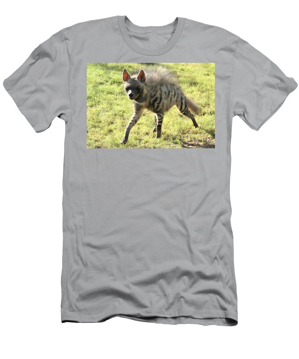 Stiped Hyena Brittney Powers T-Shirt
