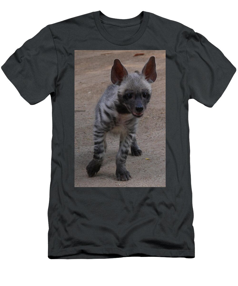Striped Hyena Baby Brittney Powers T-Shirt