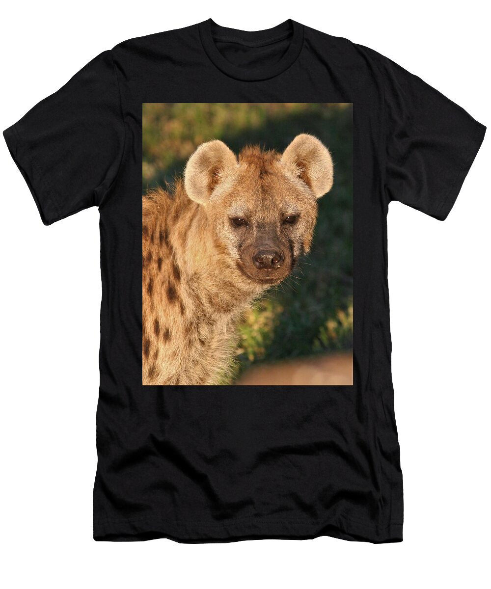 Sunset Hyena Brittney Powers T-Shirt