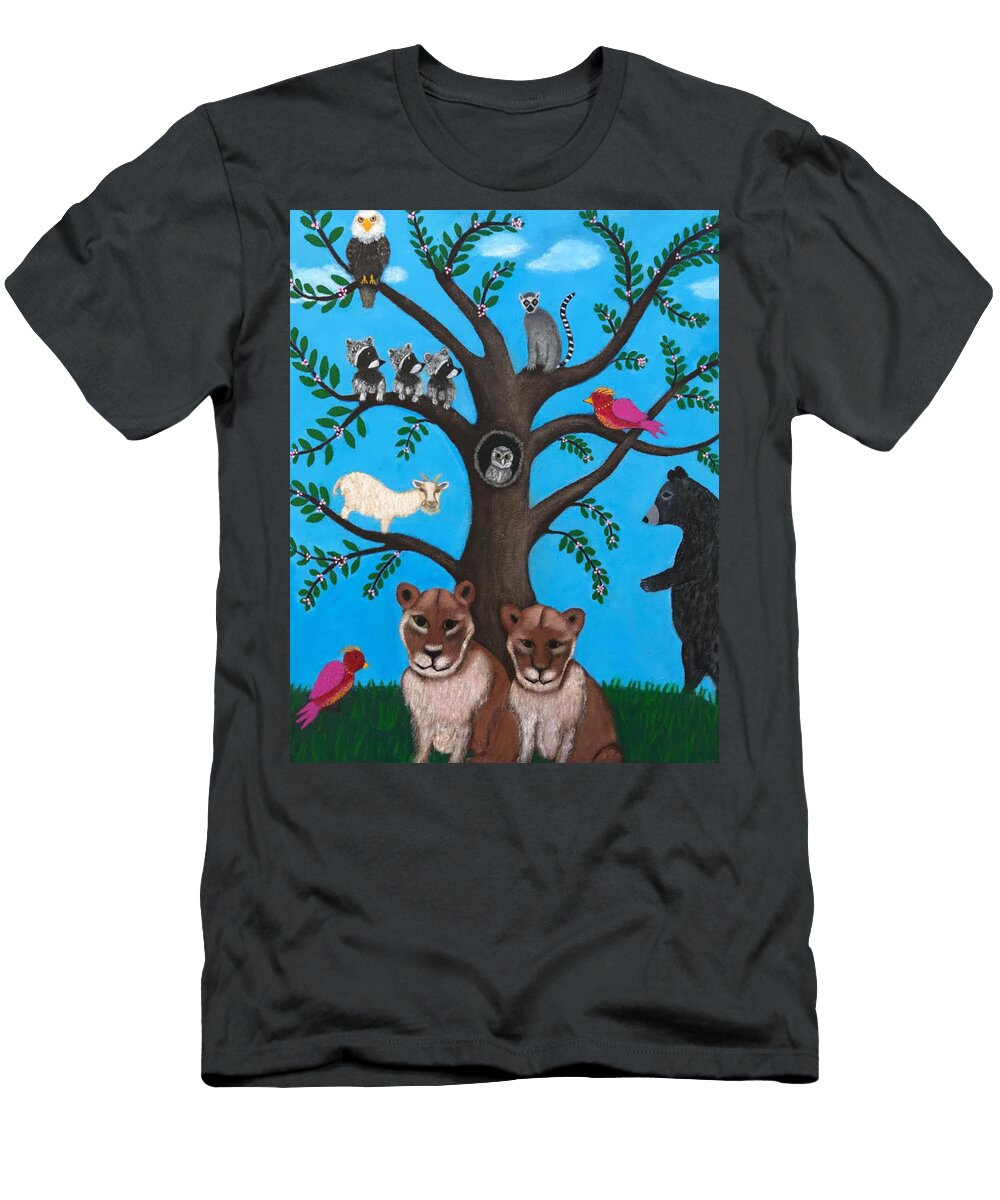 Tree of Life Sue Gurland T-Shirt