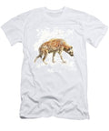 Watercolor Image of Spotted Hyena Svetlana Foote T-Shirt