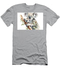 Watercolor Koala and Baby Watercolor Hand Drawn Drawing Mother N Akkash T-Shirt