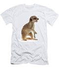 Young Meerkat Age 9 Weeks Captive Occurs in Mark Taylor Natureplcom T-Shirt