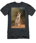 Young Meerkat Kgalagadi Transfrontier Park Northern Ann Steve Toon Natureplcom T-Shirt